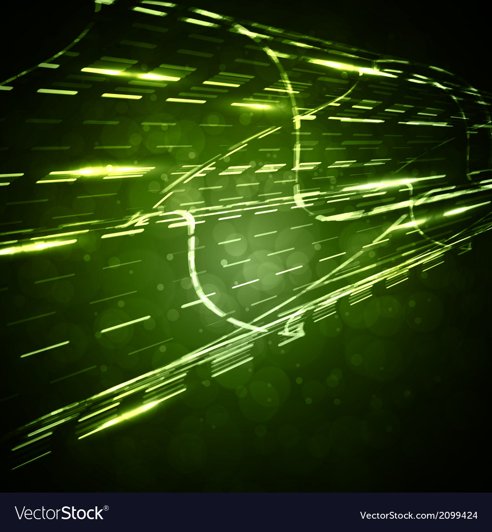 Dynamic Motion Lines Background