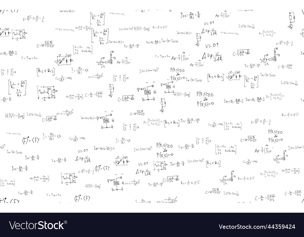 Formulas of astrophysics quantum mechanics radio vector image Formulas of astrophysics quantum mechanics radio