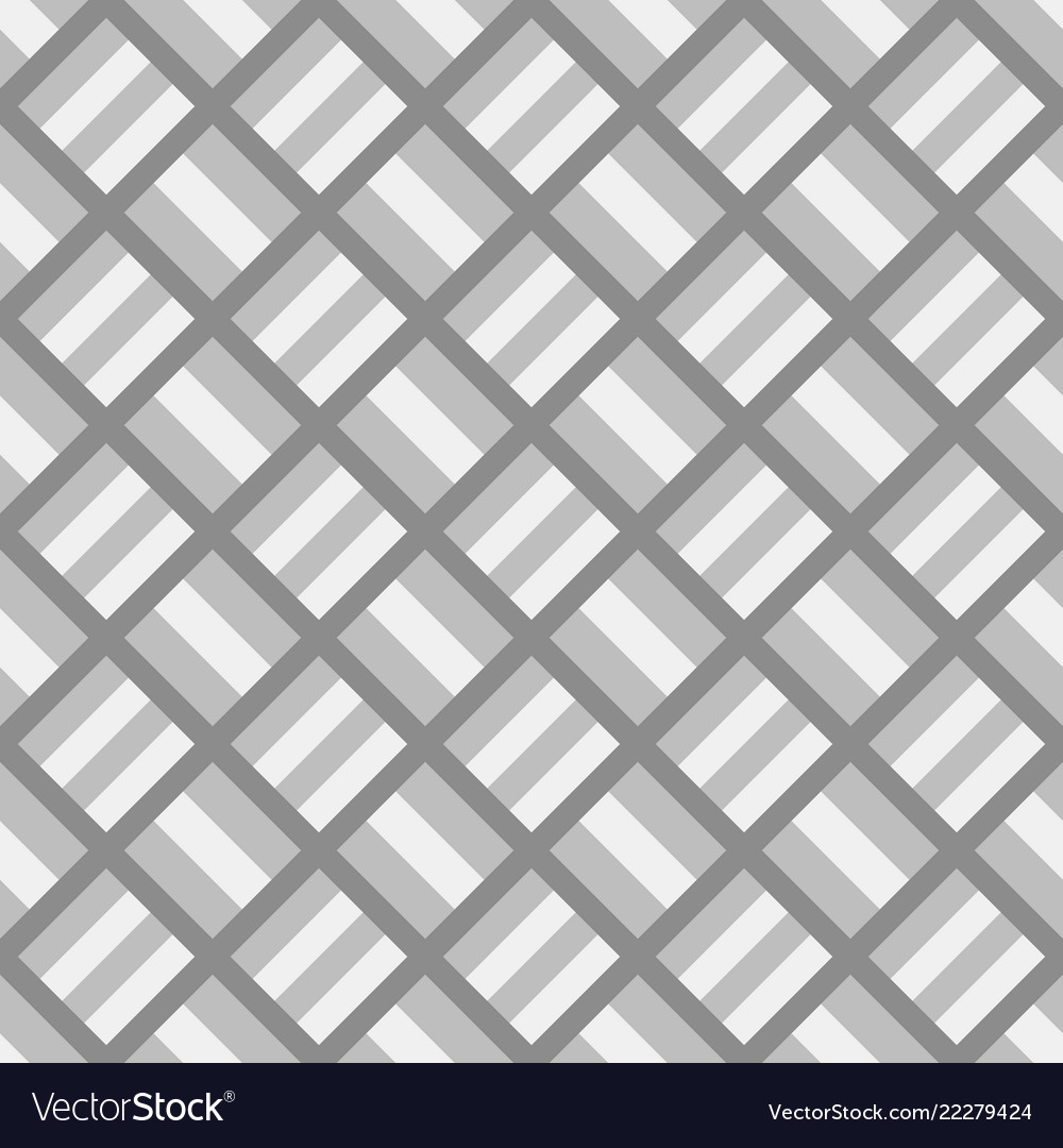 Geometrical seamless pattern - square background