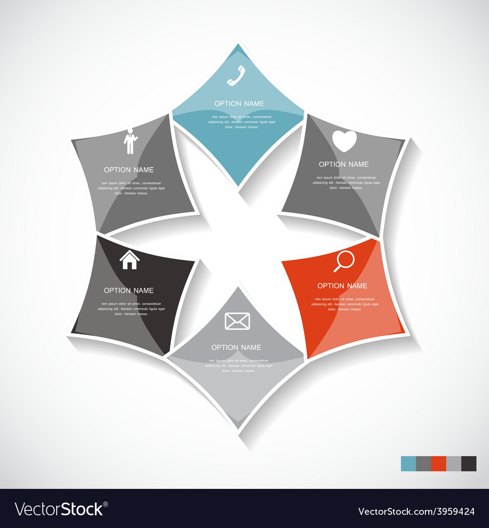 Infographic templates for business