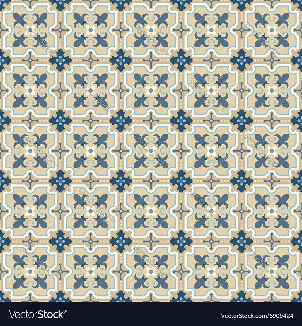 Retro Mosaic Tile Pattern