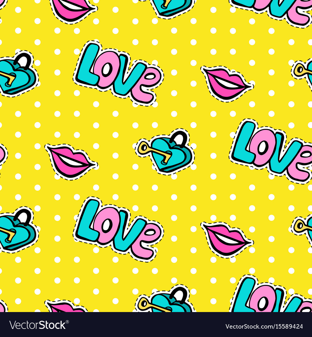 Retro Patchwork Pattern