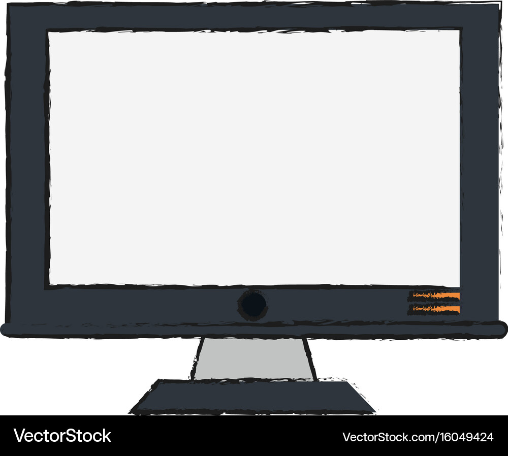 Screen Royalty Free Vector Image - VectorStock