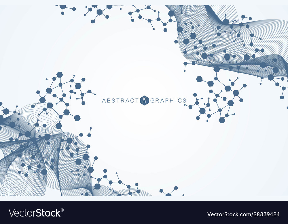 Structure molecule and communication dna atom