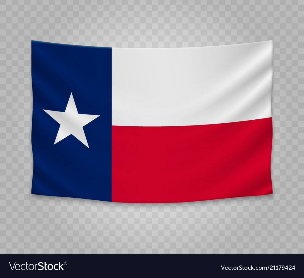 Texas Flag Banner