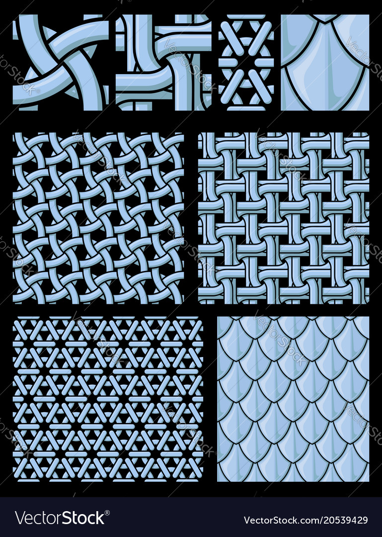 Chain and Link Patterns