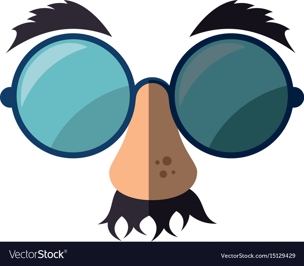 Comic face icon