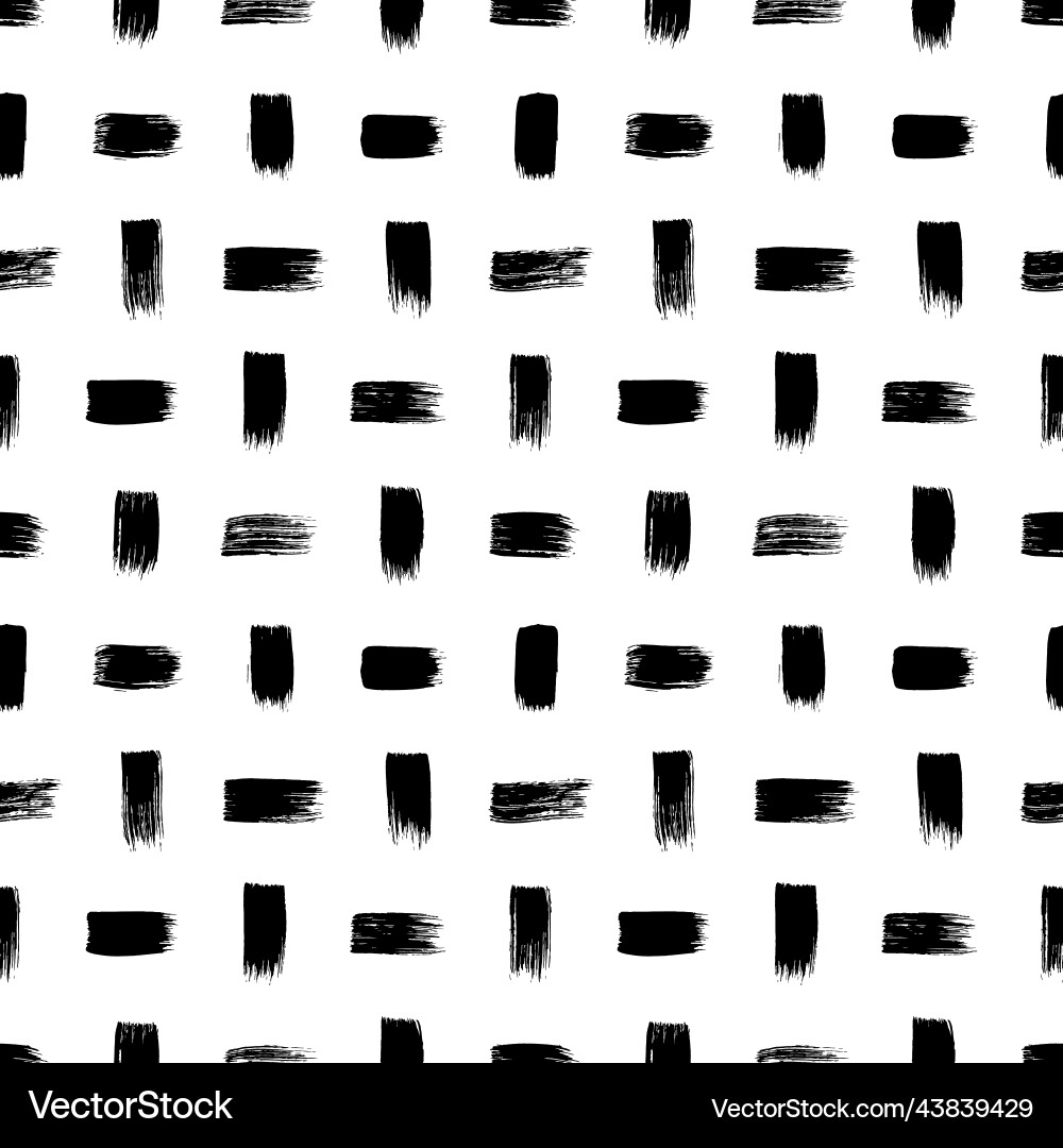 Fill Pattern Dashes Dashes and short lines seamless pattern Royalty Free Vector