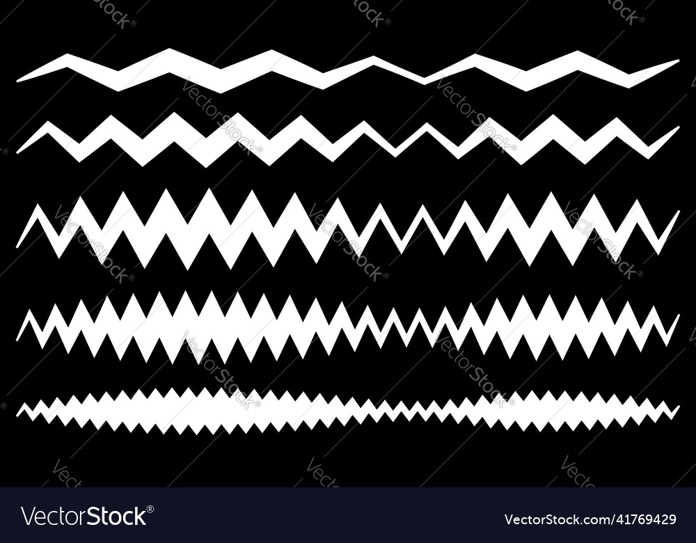 Linienstreifenelement mit verzerrter verformter Wirkung Vector Image Linienstreifenelement mit verzerrter verformter Wirkung
