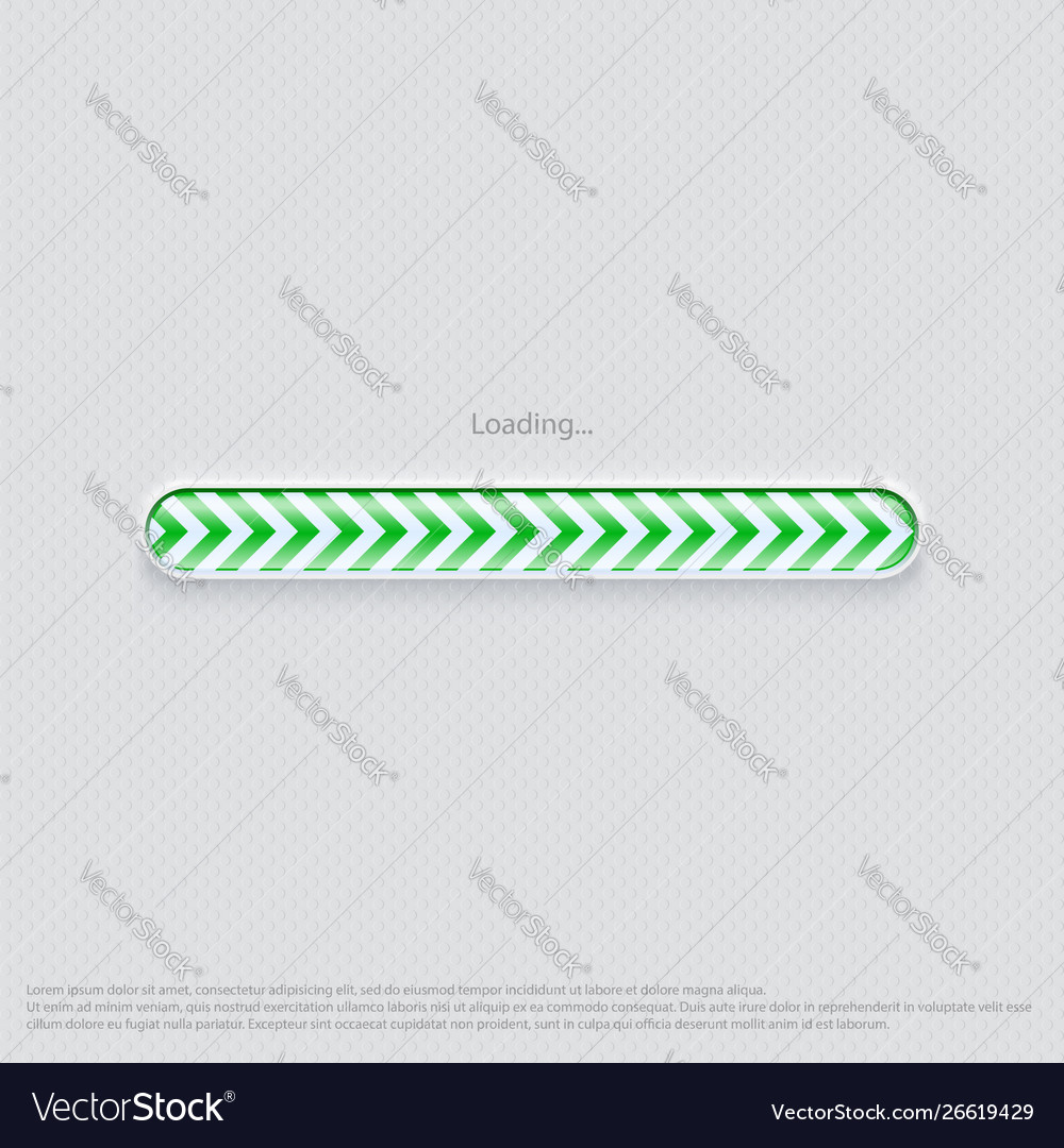 Loading web design green