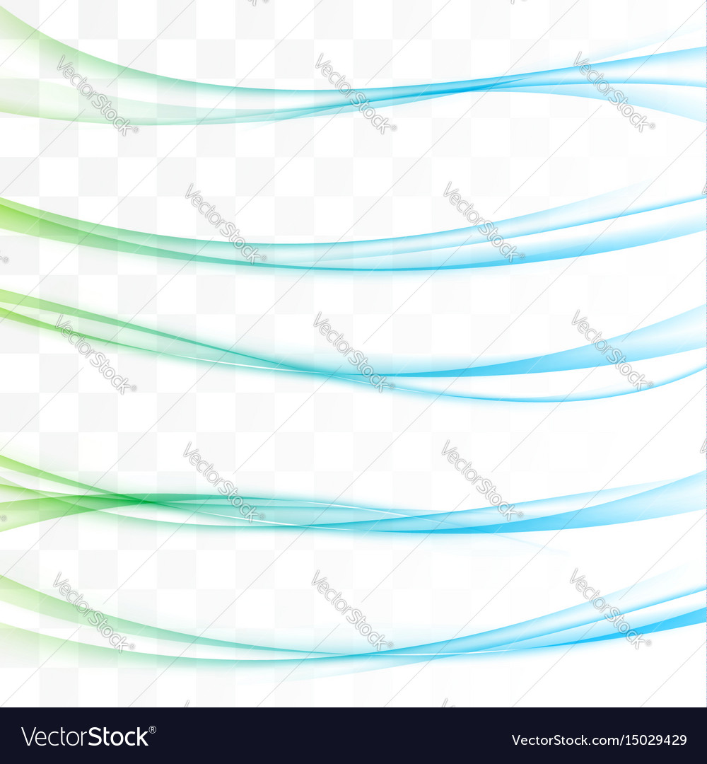 Modern minimalistic web divider lines set
