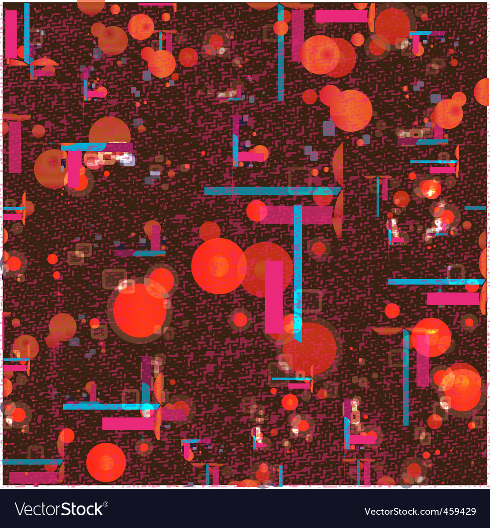 Retro abstract pattern
