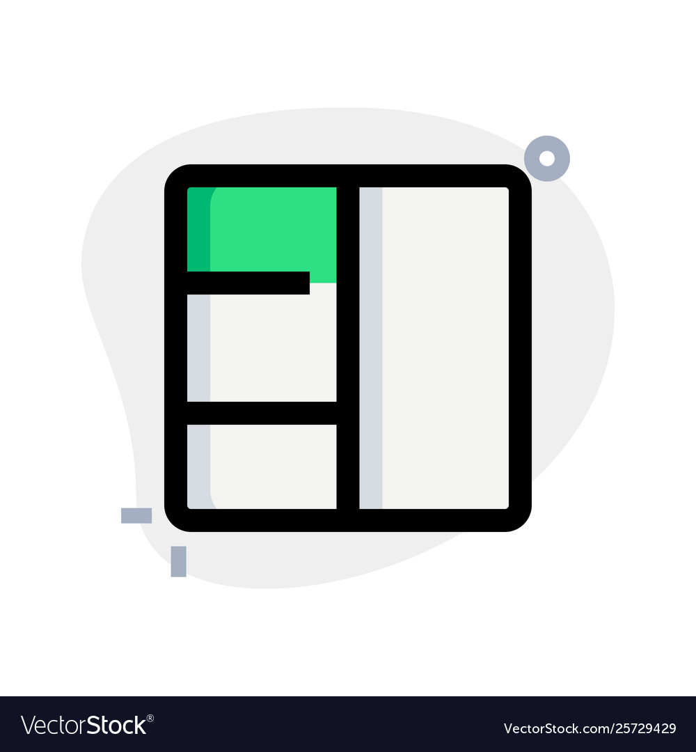 Right column grid with section boxes as left