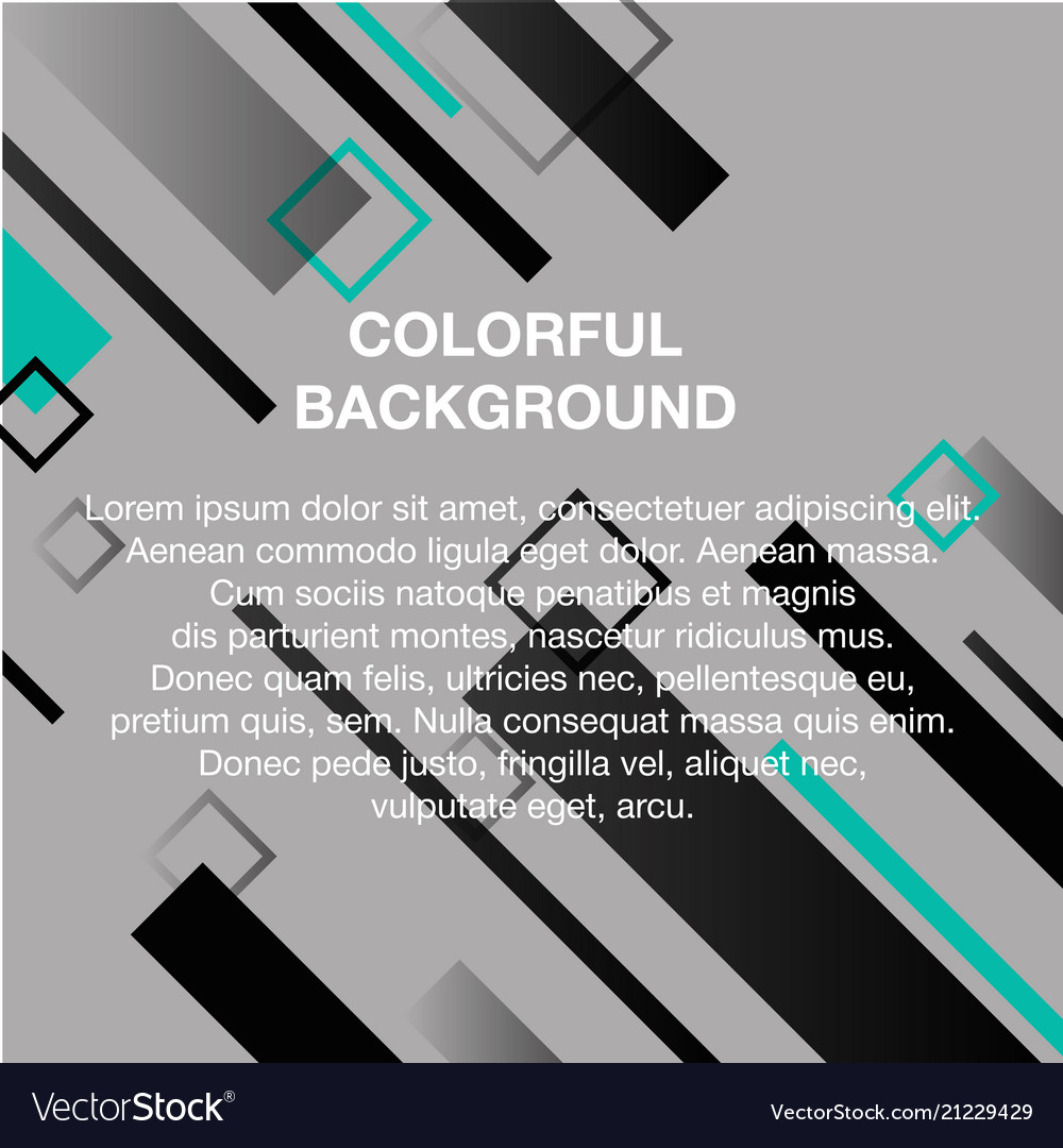 Set abstract avangarde retro background