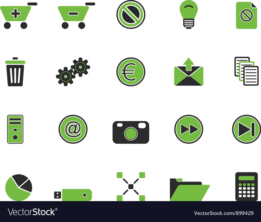 Web icons