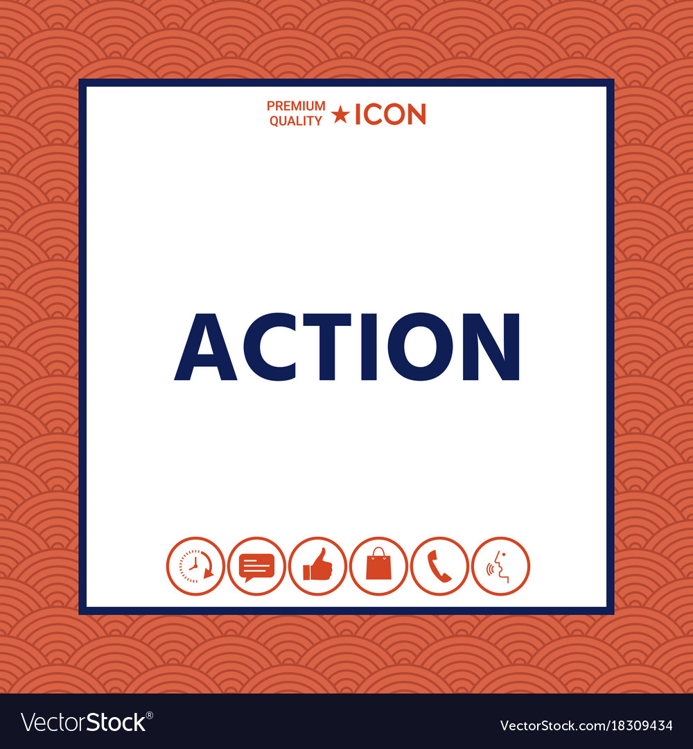 Action button
