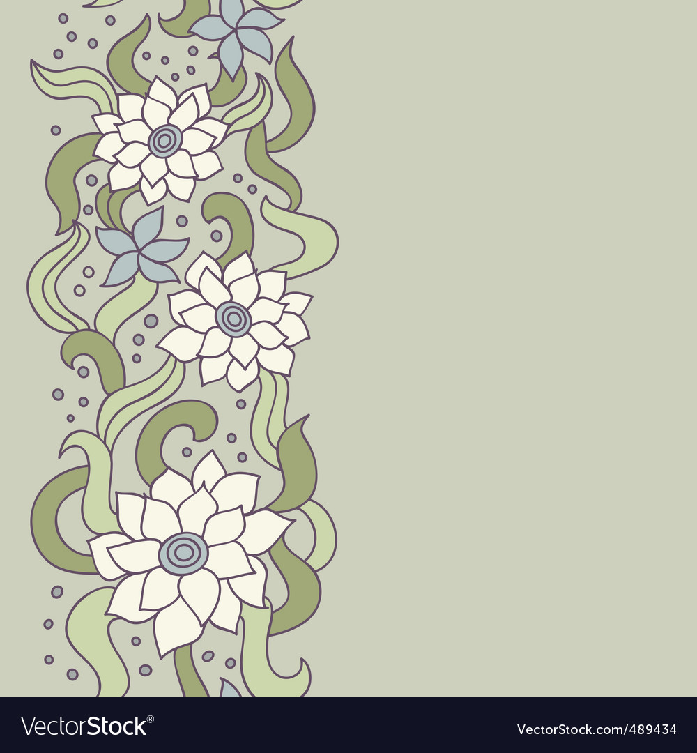 Floral seamless pattern