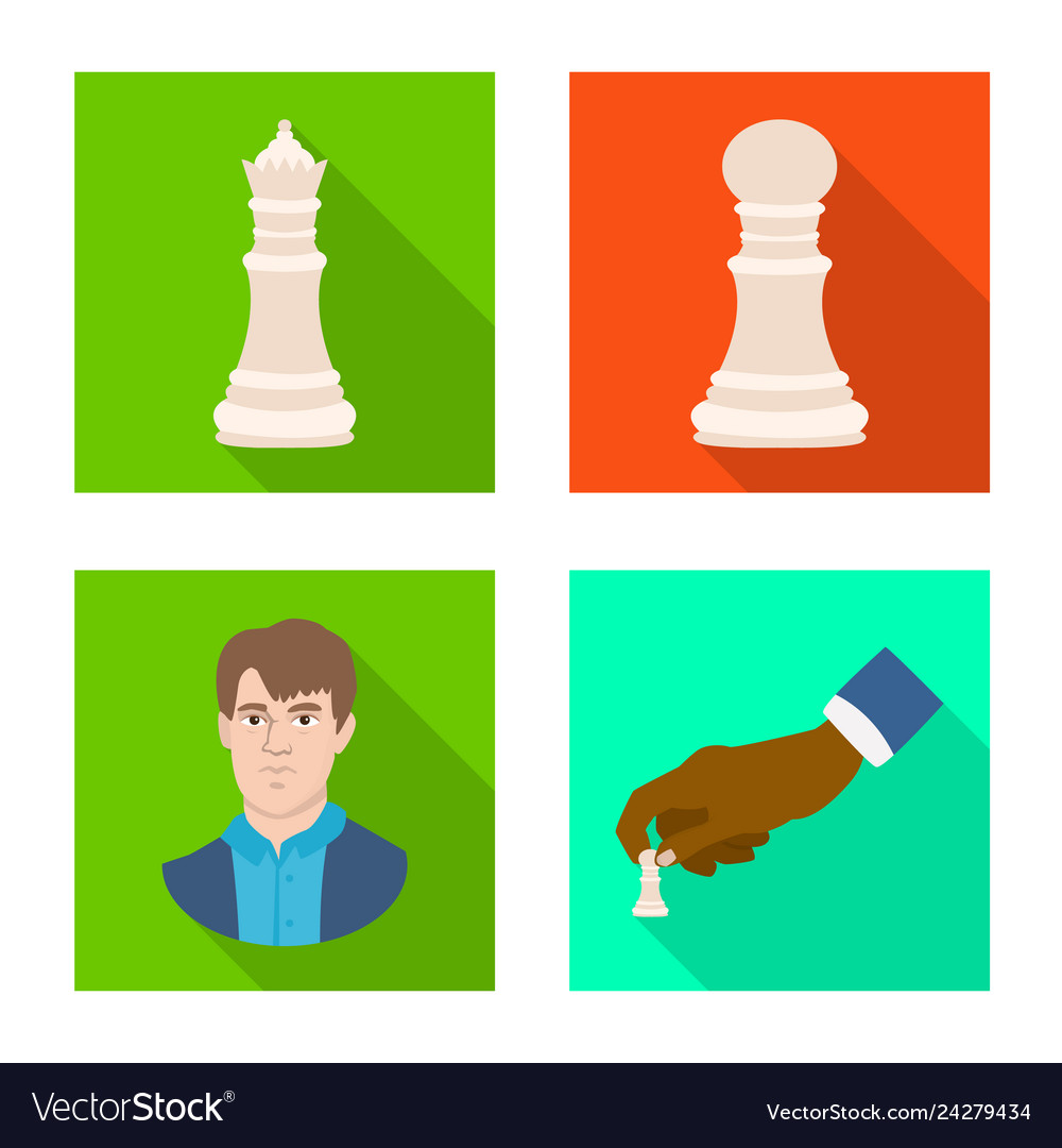 Isolated object of checkmate and thin symbol set