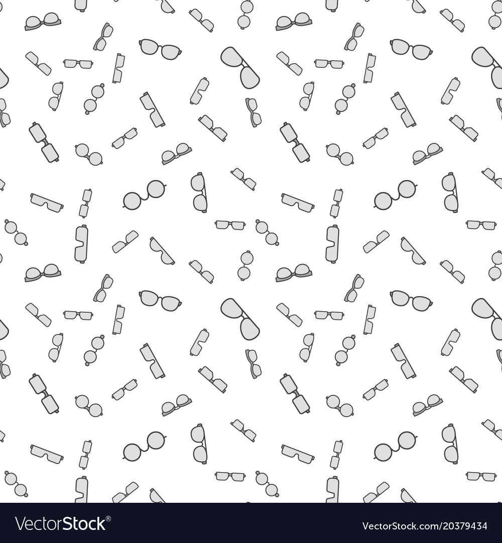 Modern Spectacles Pattern