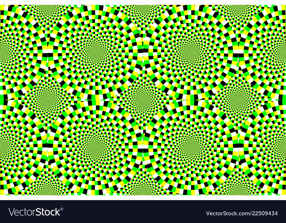 Optical Illusion Background