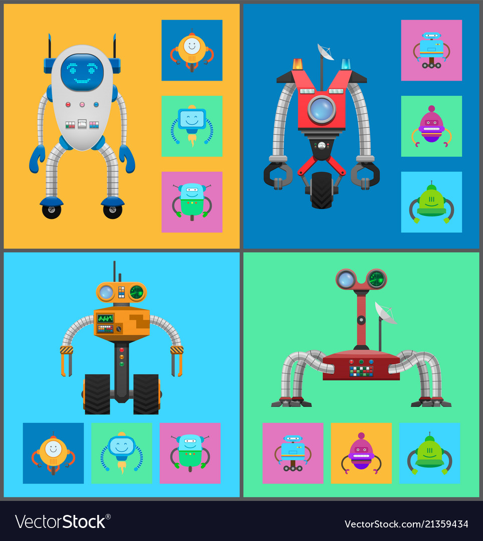 Robot mechanisms collection