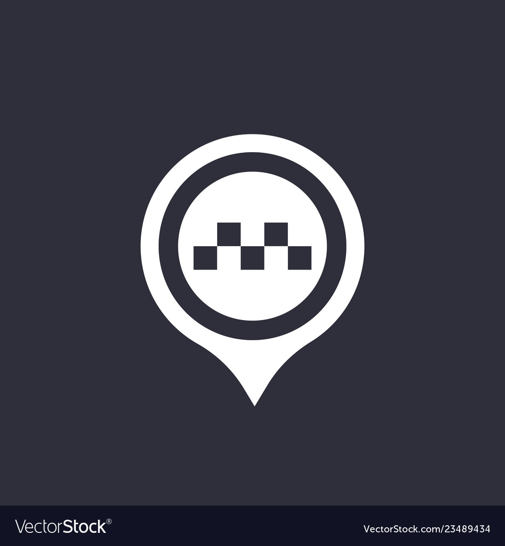 Taxi pointer marker