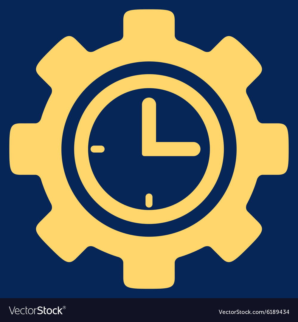 Time setup icon