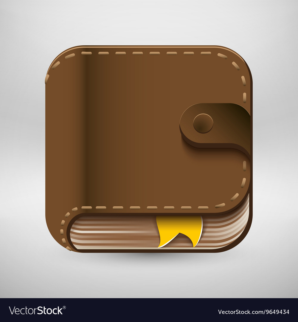 User interface ebook button icon