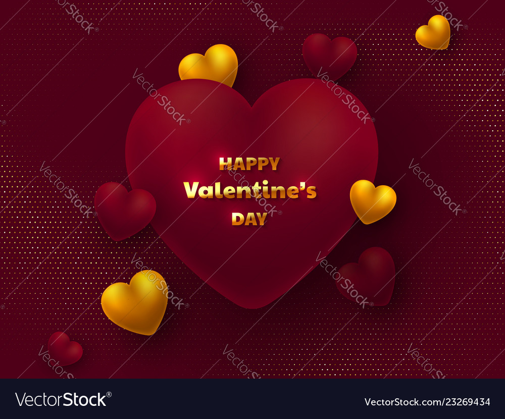 Valentines day holiday design