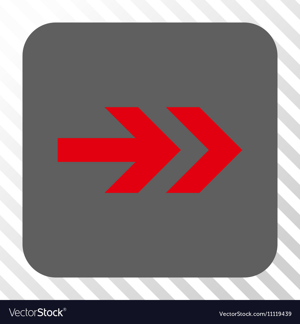 Arrow right rounded square button