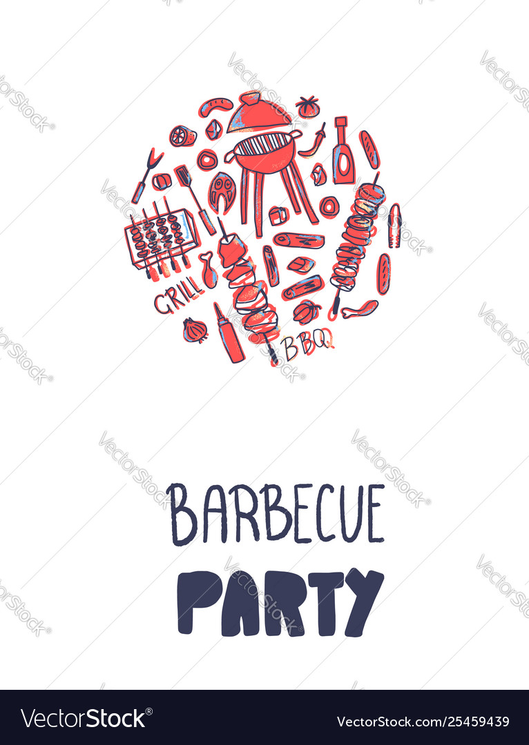 Barbecue composition design