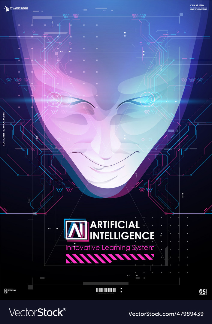 Big data and artificial intelligence concept
