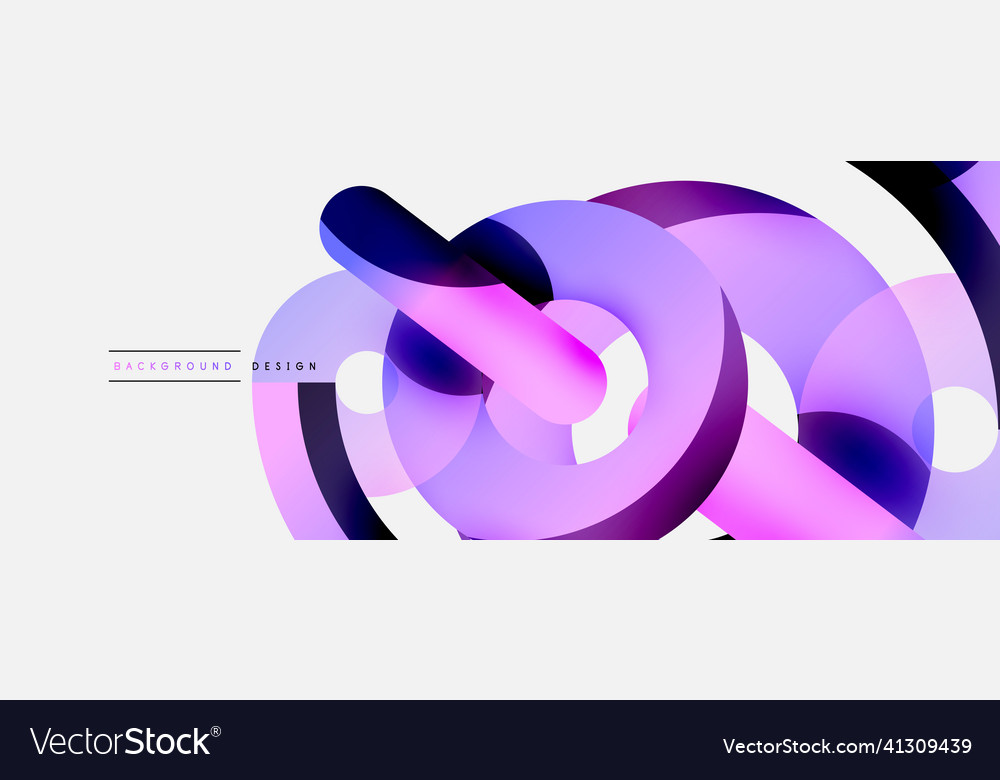 Circle abstract background
