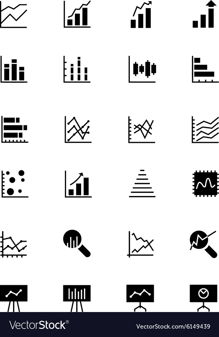 Data Analytics Icons Set