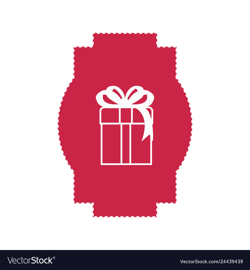 Gift Box Christmas Label Decoration Royalty Free Vector gift-box-christmas-label-decoration-royalty-free-vector