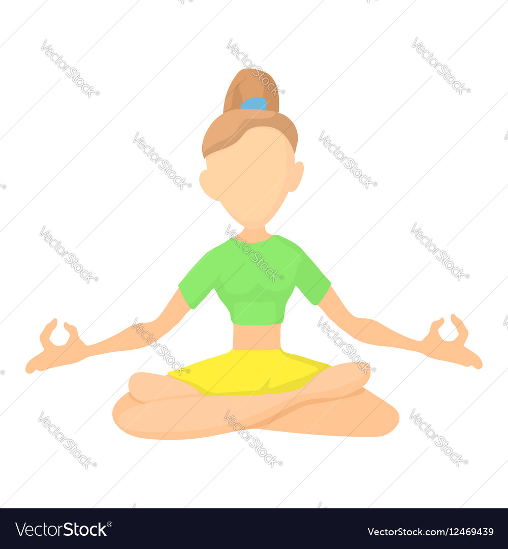 Yoga Kids Poses Vector Illustration Stock Illustration - Download Image Now  - Yoga, Child, Portrait - iStock