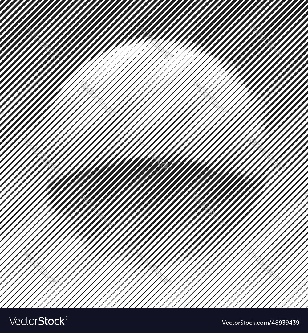 Lines with different width and shape that makes vector image Lines with different width and shape that makes