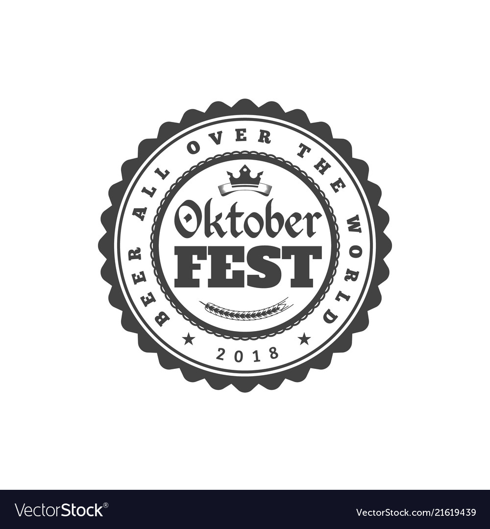 Oktoberfest feiert Bierfestival Retro Stil