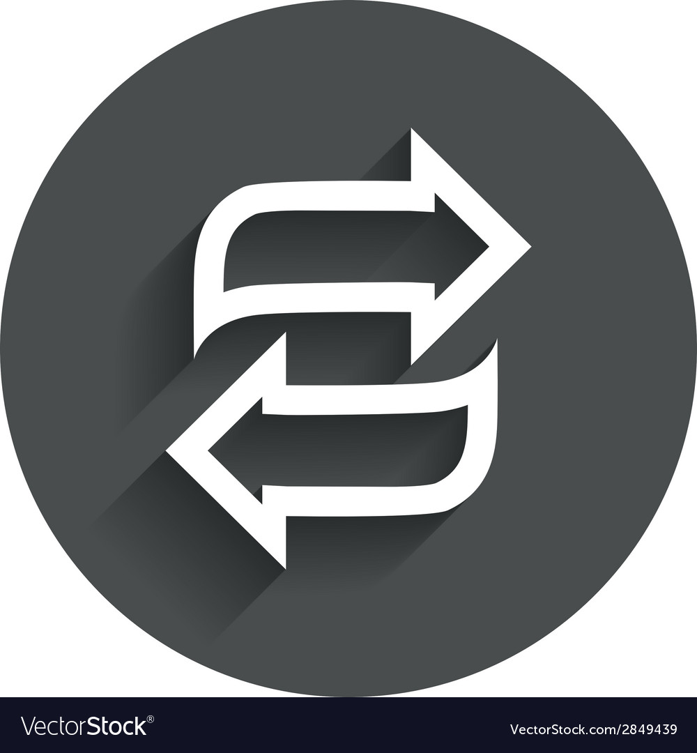 Rotation icon repeat symbol refresh sign