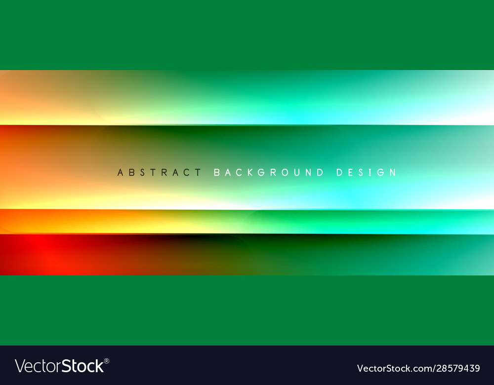 Trendy simple fluid color gradient abstract Vector Image Trendy simple fluid color gradient abstract