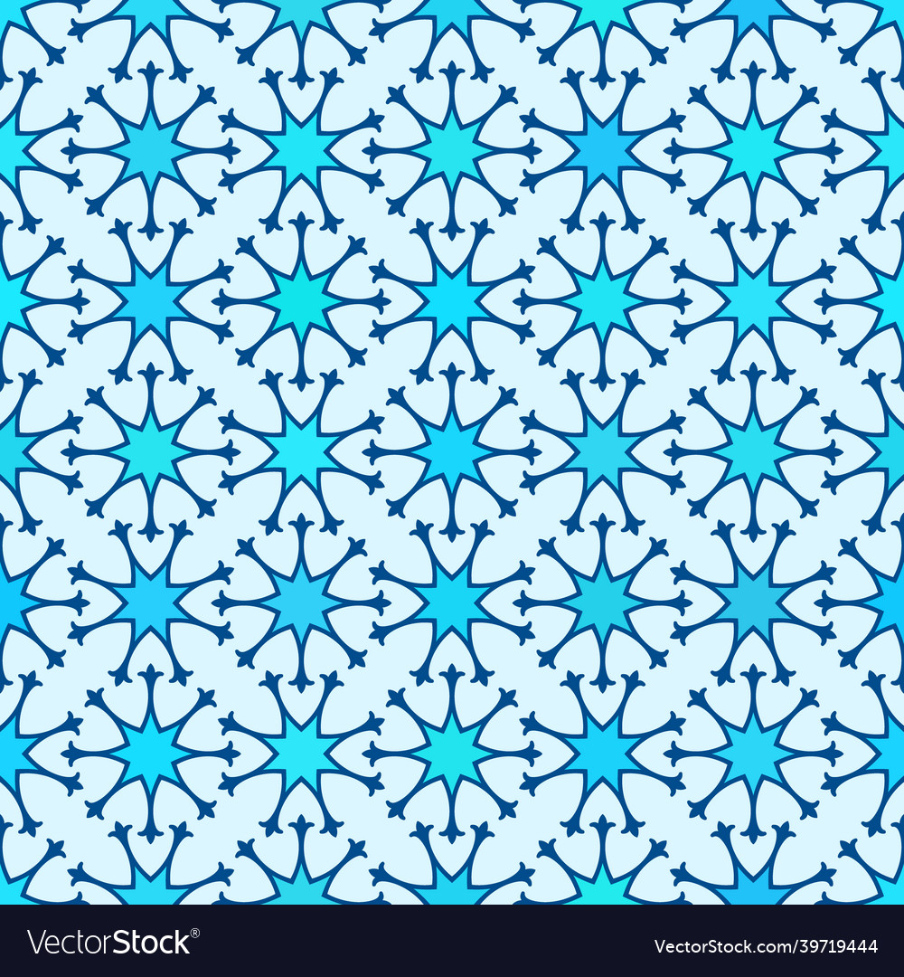 Abstract background seamless central asian