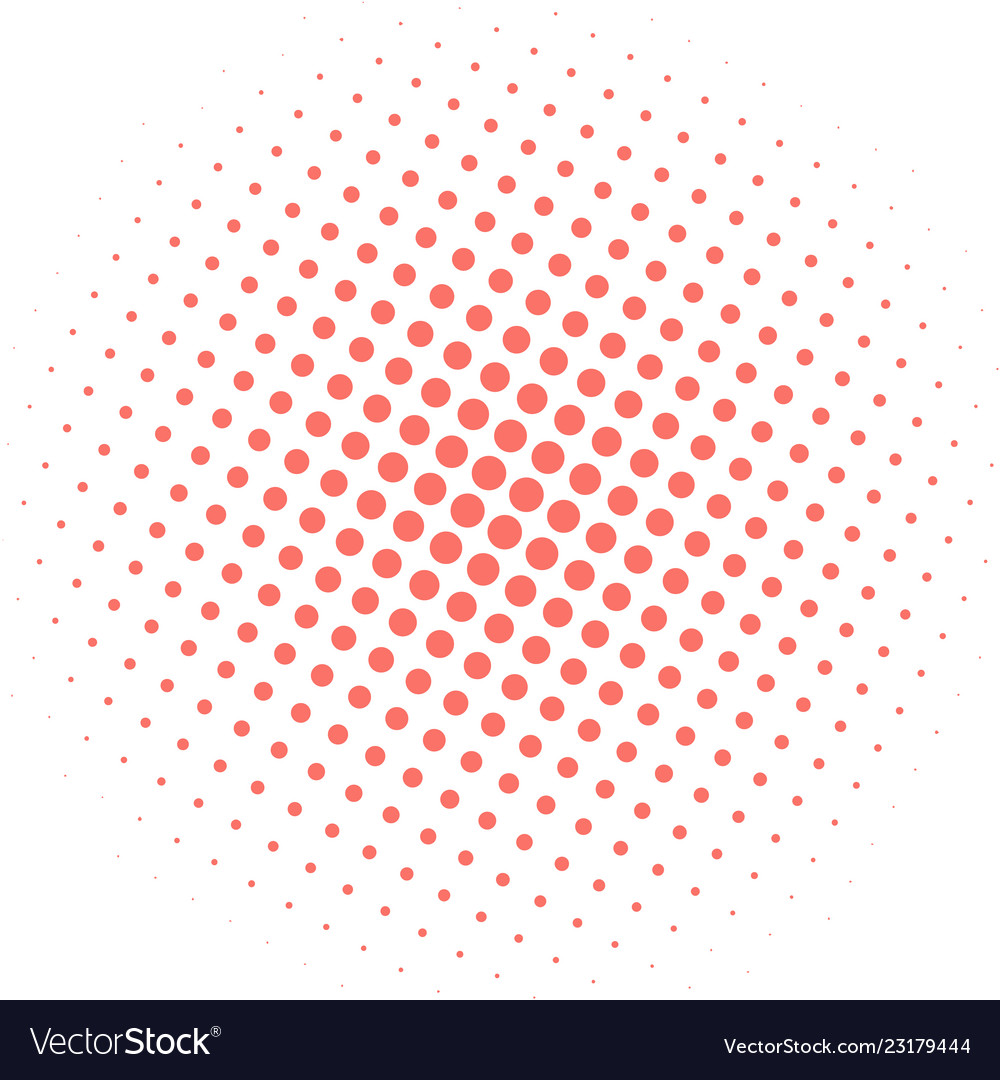 Abstract background with halftone effect vector image Abstract background with halftone effect