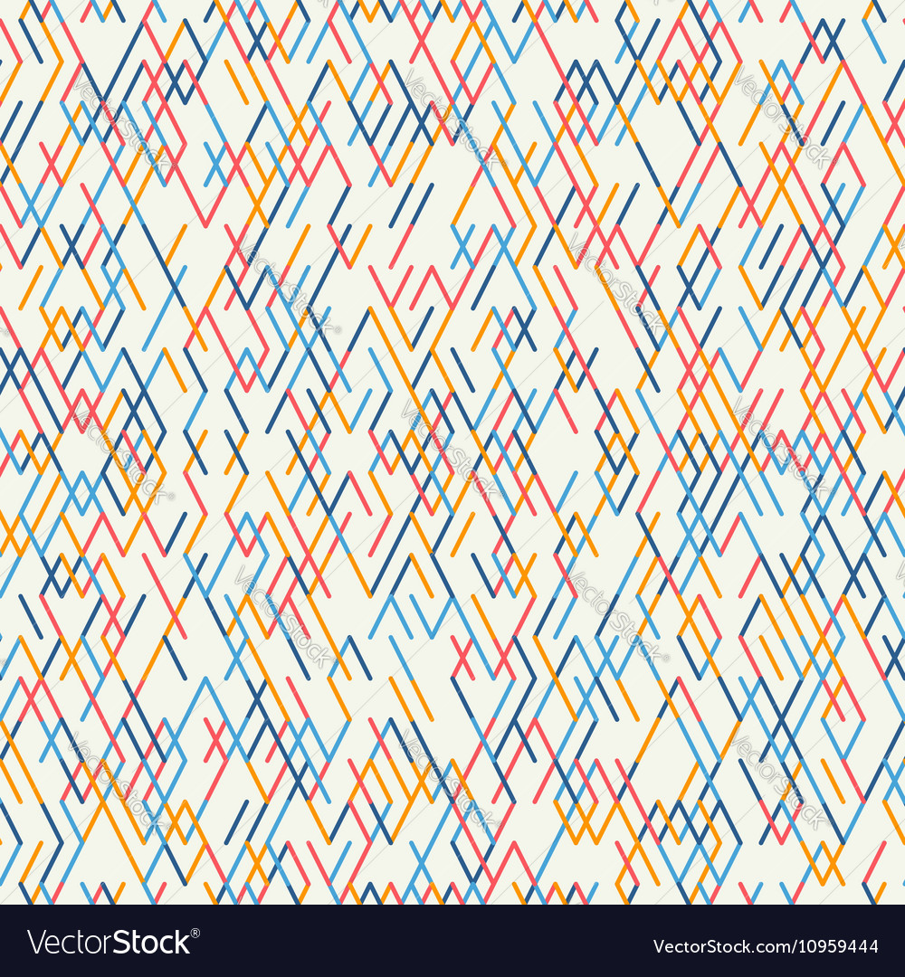 Abstract geometric background seamless pattern