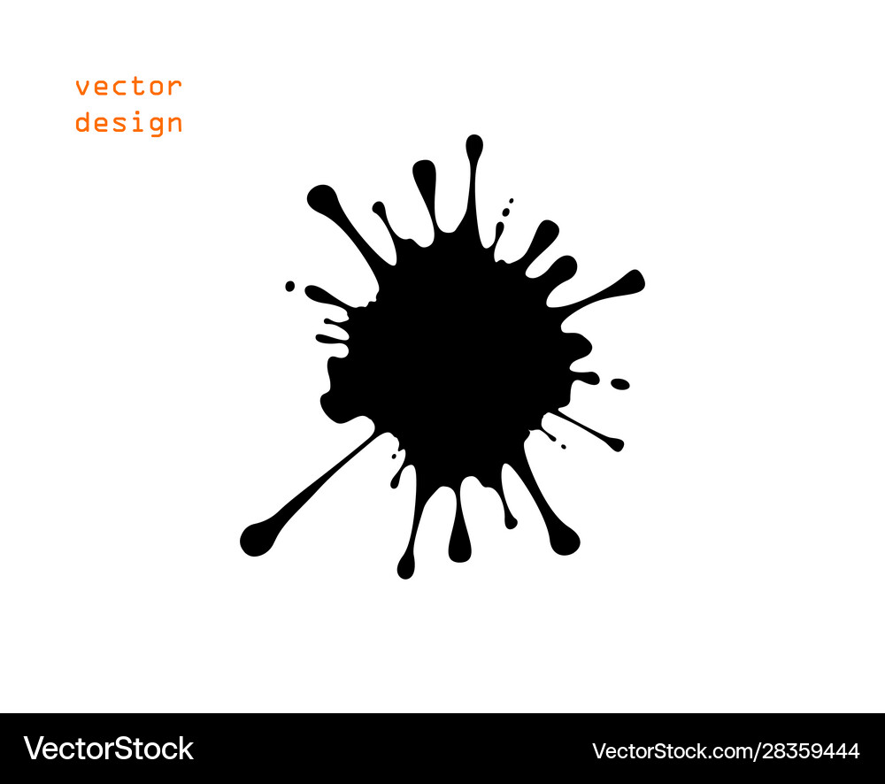 Ink Splatter