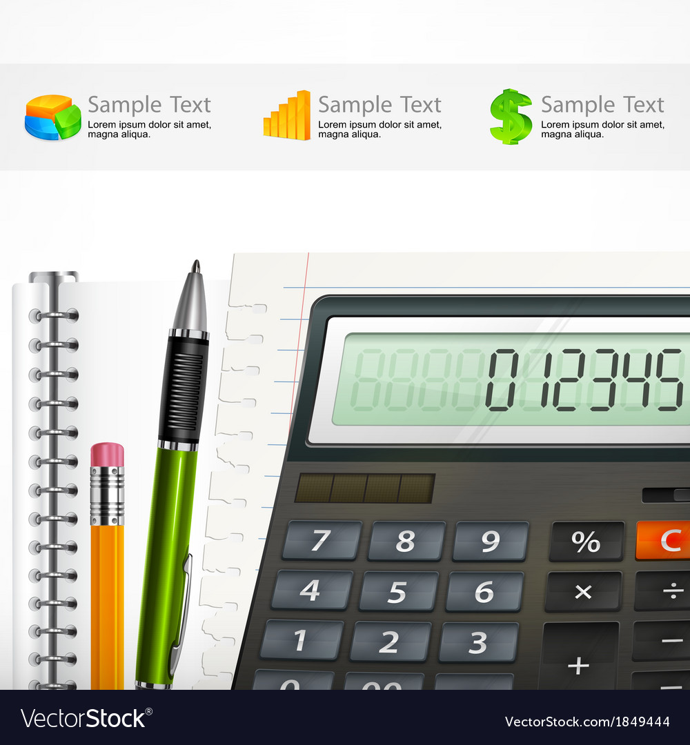 Calculator and Notepad