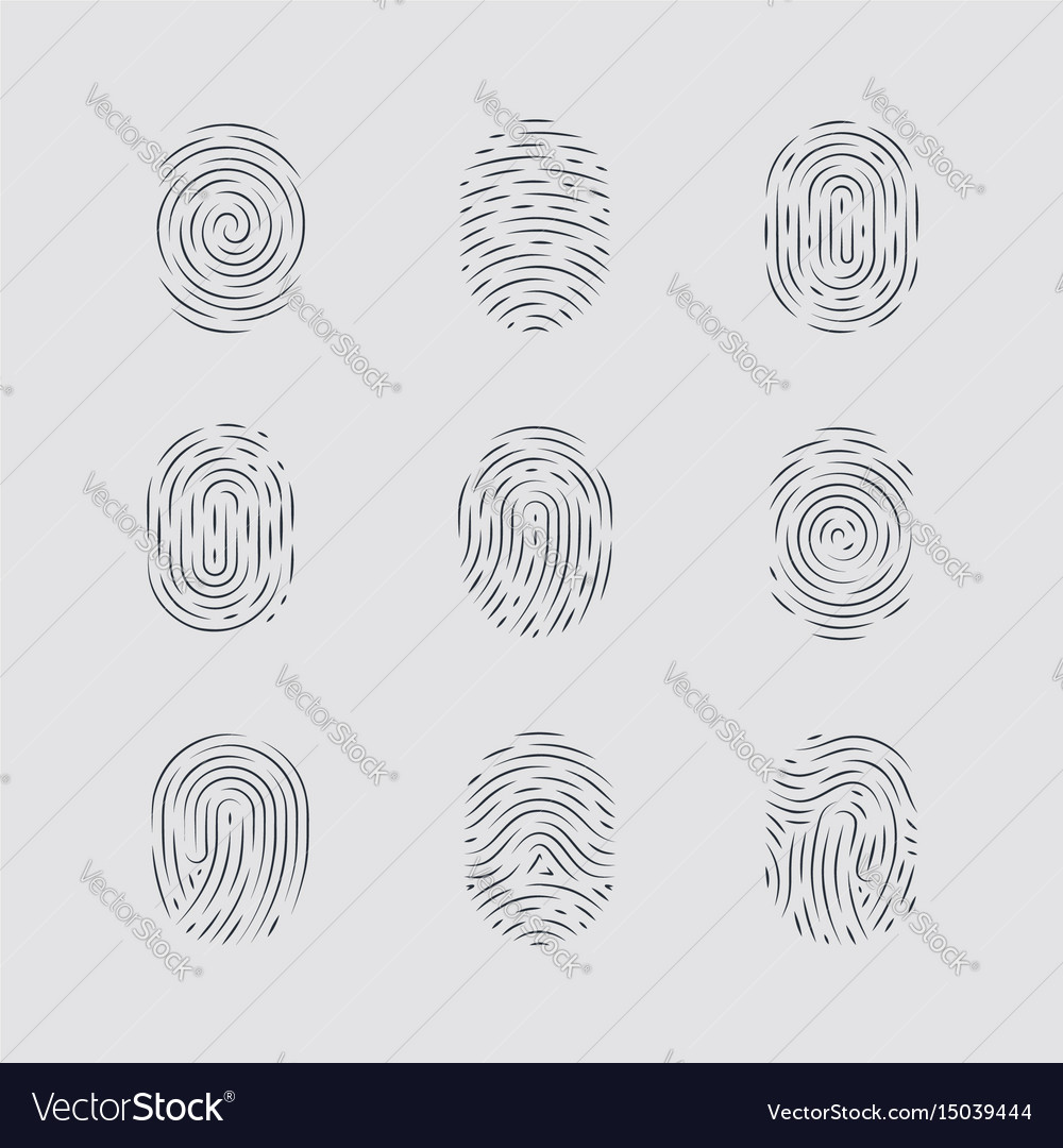 Fingerprint Patterns