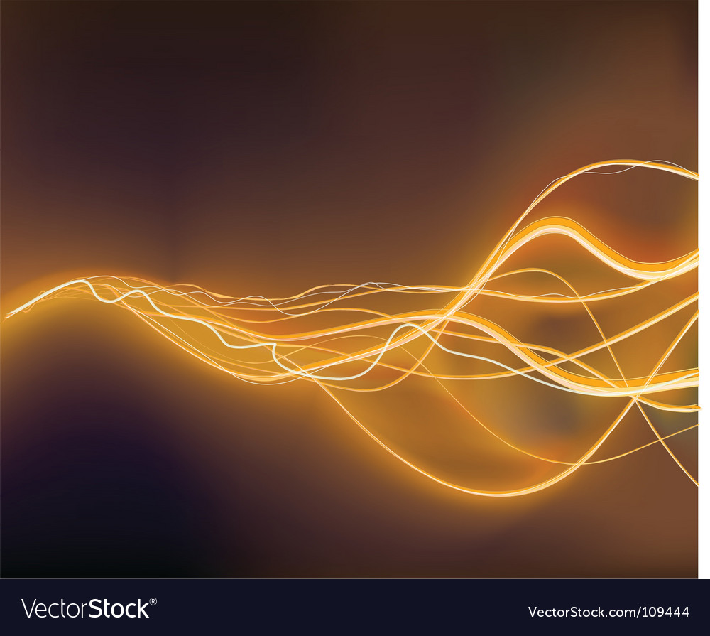 Neon Light Curves Background