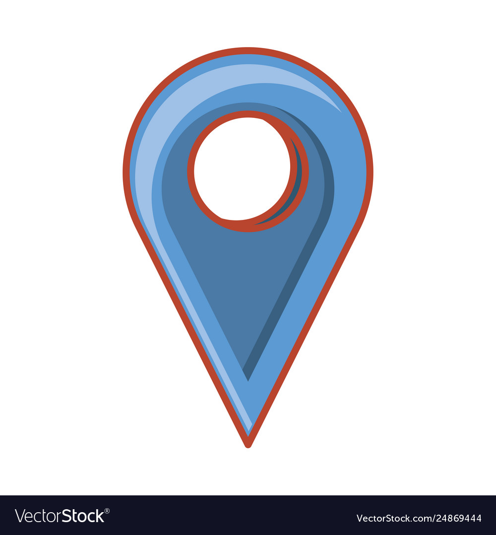 Pin pointer location icon
