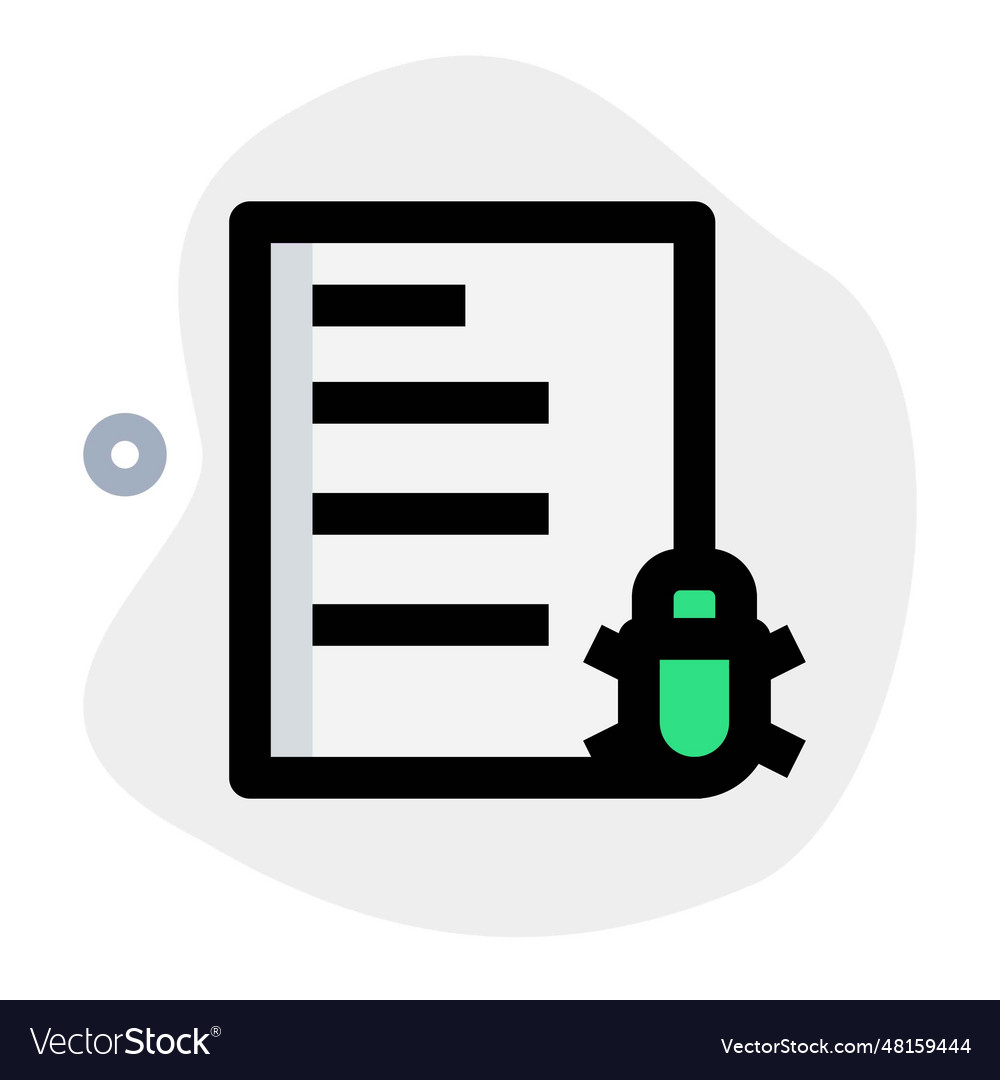 Testing of file for bug prevention