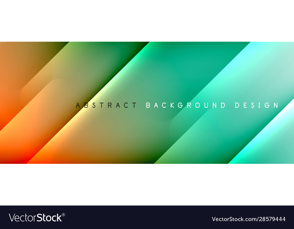 Trendy simple fluid color gradient abstract Vector Image Trendy simple fluid color gradient abstract